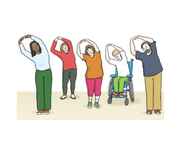 Sport in der Reha 