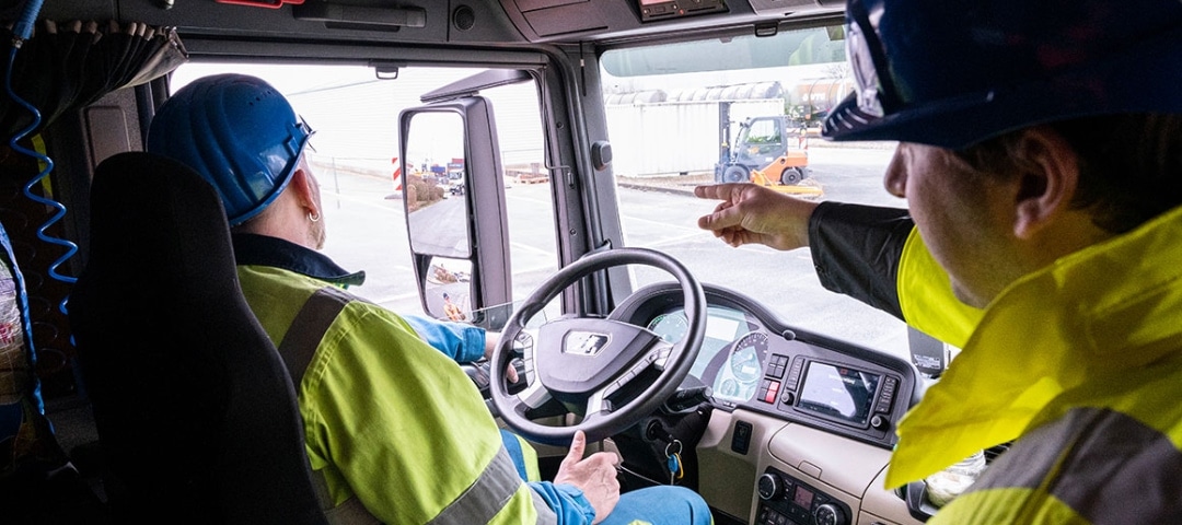 Sicherheit im Transportwesen