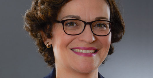 Esin Taskan-Karamürsel ist Leiterin des Sachgebiets Psyche und Gesundheit in der Arbeitswelt bei der DGUV