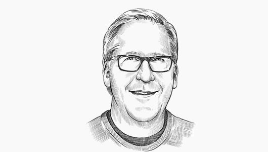 Portrait von Christoph Marc, Leiter des Sachgebiets Physische Gesundheit und Ergonomie bei der BGHM.