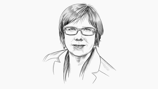 Illustration von Dr. Brigitte Baumgarten.