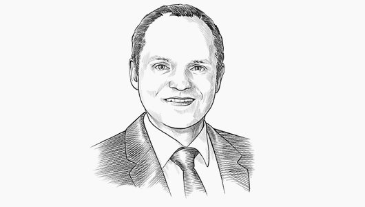 Portraitbild von Michael Gottschlich.