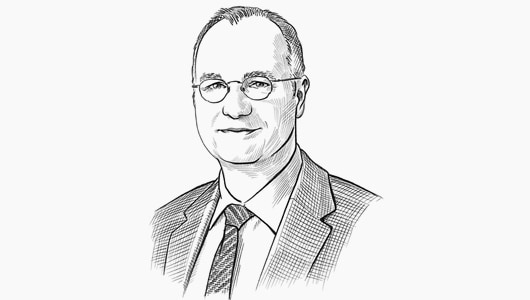 Illustration: Portraitbild von Christian Richter