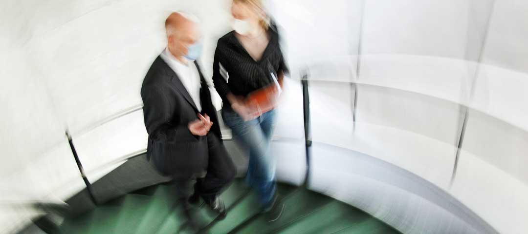 Bewegung hoch, Blutdruck runter