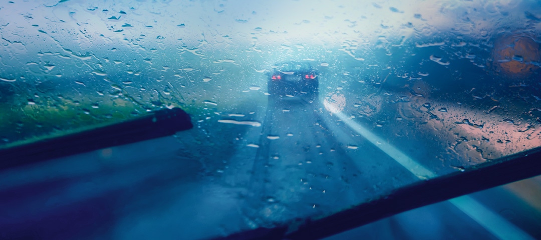 Bei Unwetter sicher ans Ziel