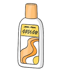 Tube Sonnencreme
