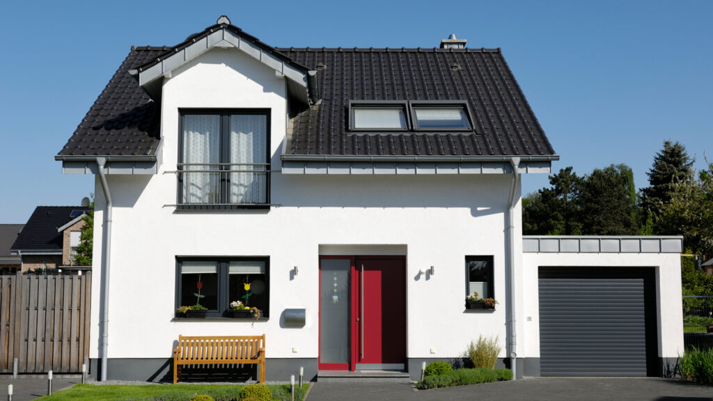 Versichert auf dem Weg zur Garage?