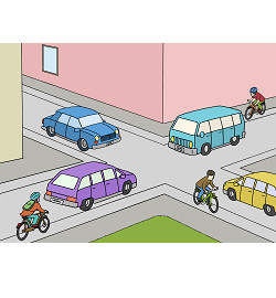 Gelassen durch den Straßen-Verkehr: Tipps für Fahrer und Fahrerinnen im Betrieb