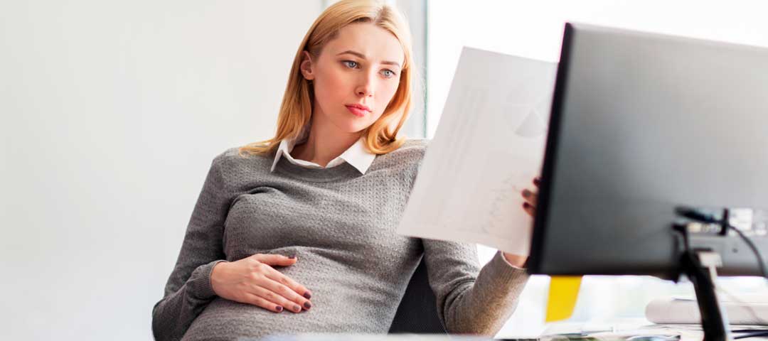 Sichere Arbeitsbedingungen in der Schwangerschaft