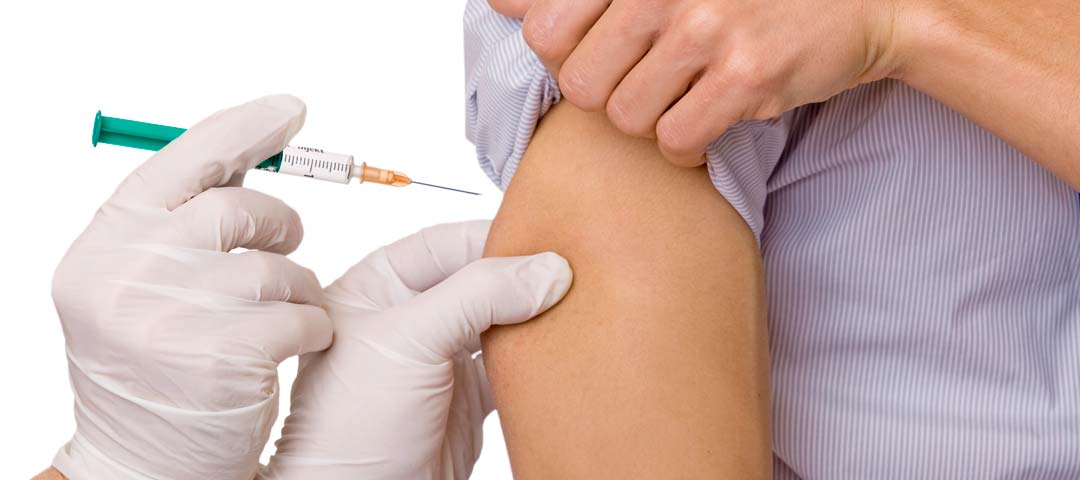 Grippe-Schutzimpfung