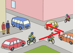 Tipp 6: Für Radfahrer